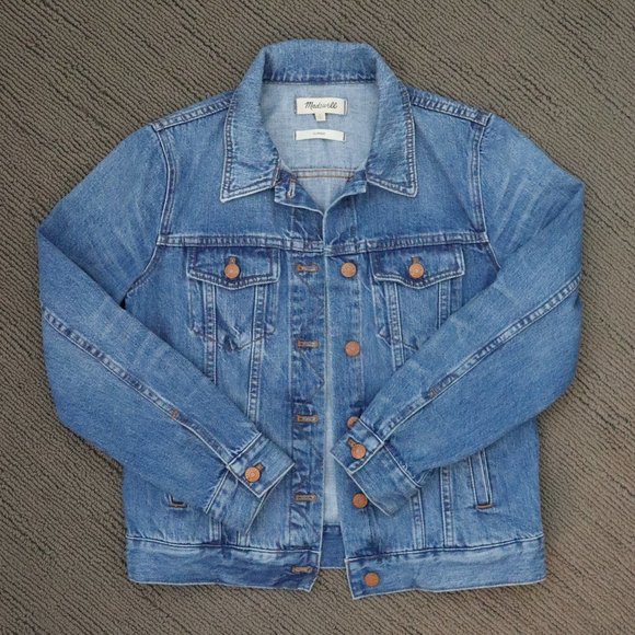 Madewell Jean Jacket in Pinter Wash - Picture 5 of 10